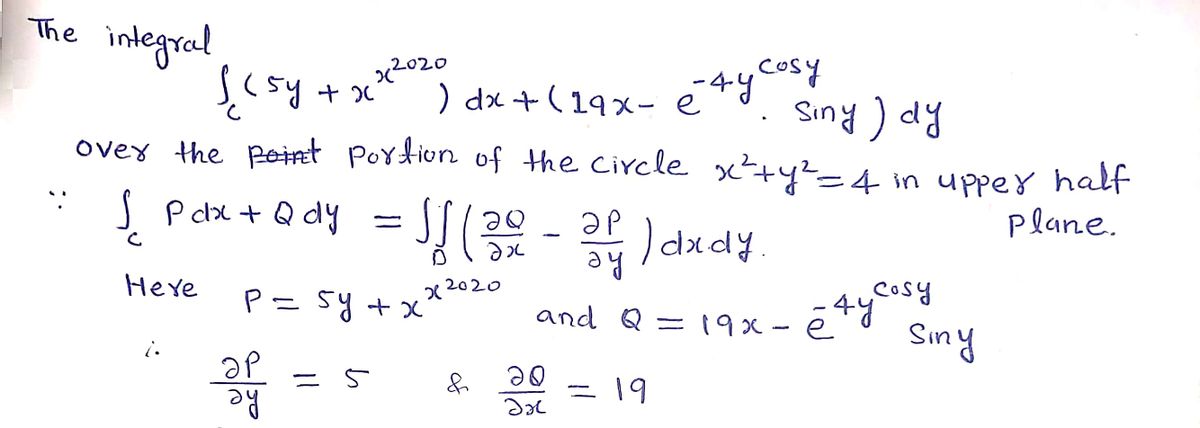 Advanced Math homework question answer, step 1, image 1